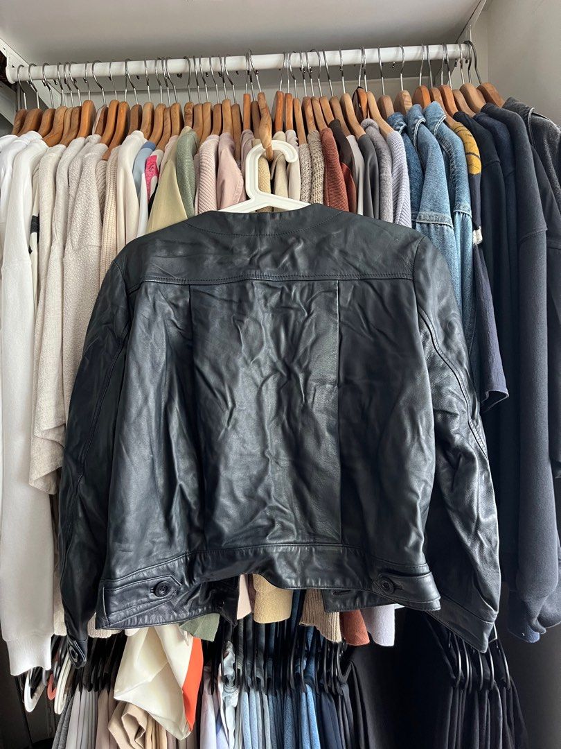 Chloe leather new arrivals coat