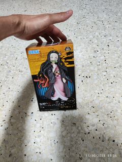 Buy Sega Kimetsu no Yaiba Kamado Nezuko SPM Figure(Kyoudai no Kizuna) Body  Pillow