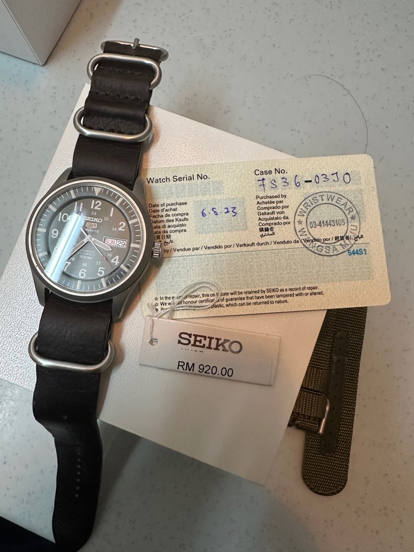 Seiko snzg15jc outlet