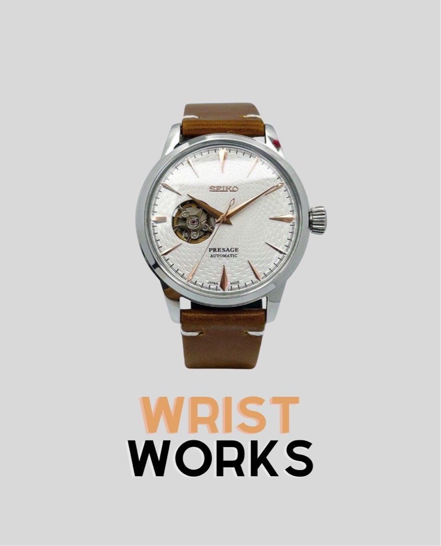 seiko presage 40mm
