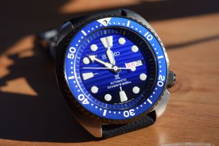 Seiko black save the ocean online