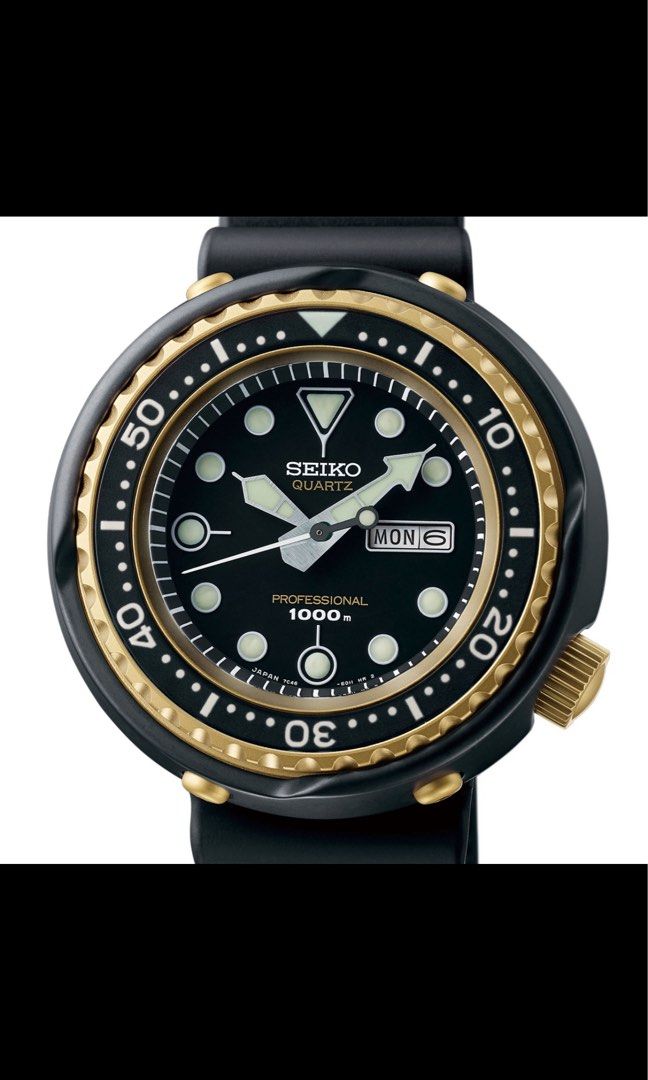 Seiko Prospex S23626J1 SBBN040 Golden Tuna 1000m Limited Editon 1978 Pcs Men s Fashion Watches Accessories Watches on Carousell