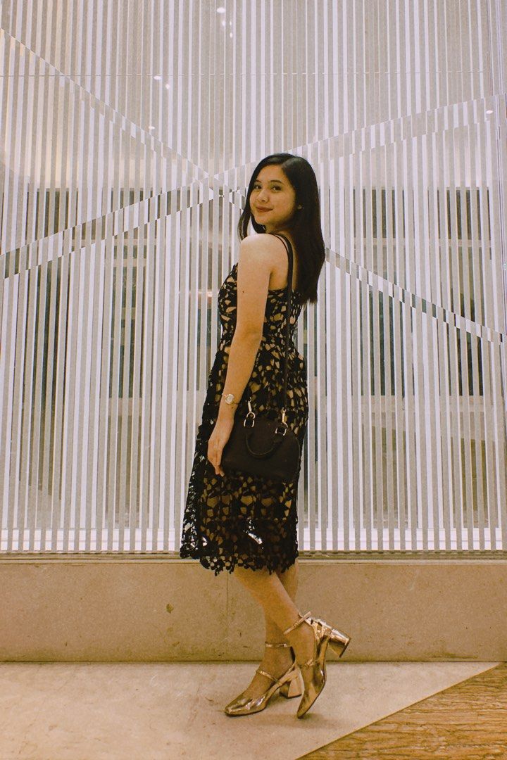 Self portrait inspired dress sale