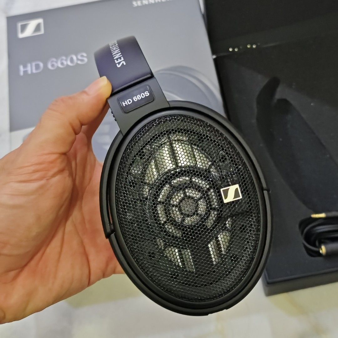Sennheiser hd 660 hotsell s open