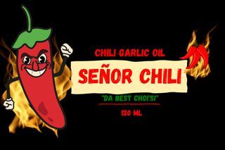Señor Chili (Chili Garlic Oil)
