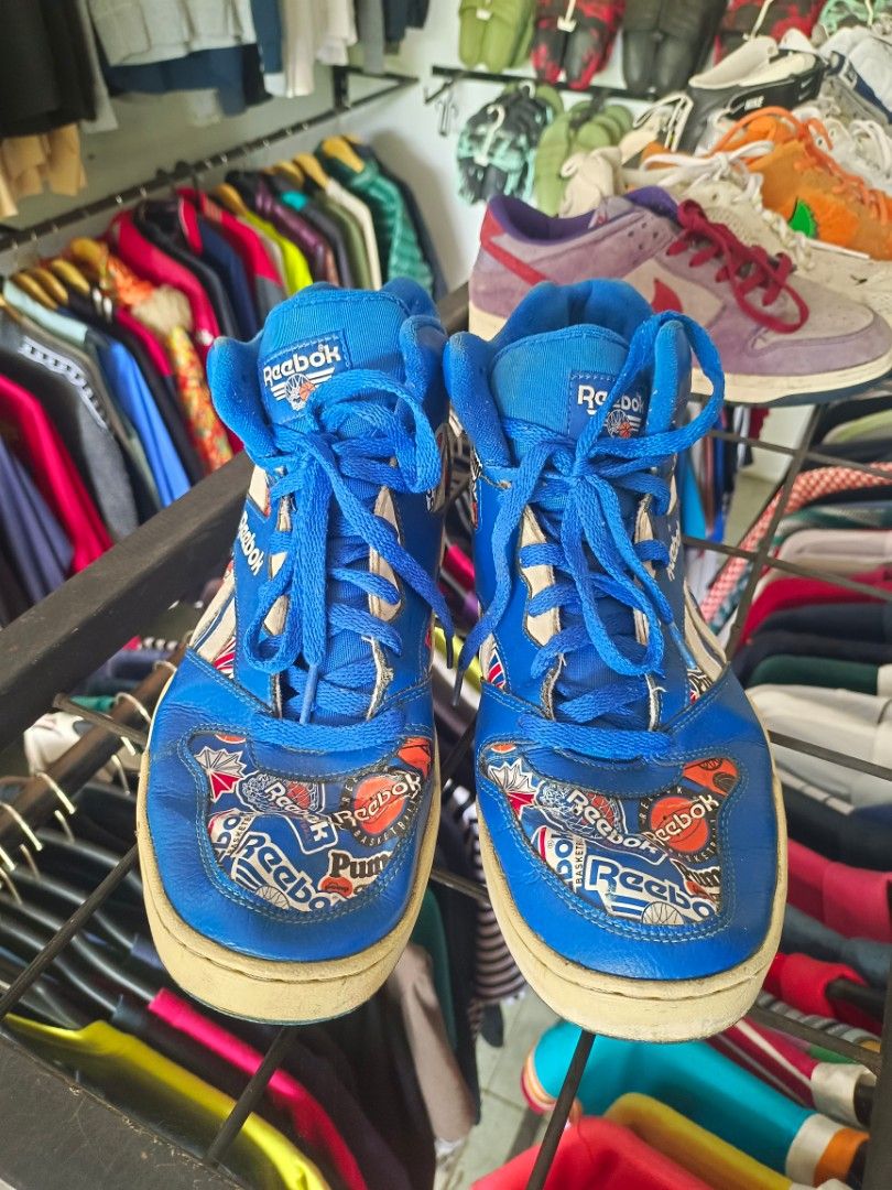 Sepatu Basket Reebok Fesyen Pria Sepatu Lainnya di Carousell