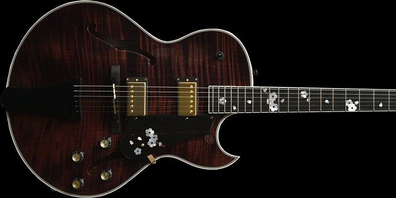 新品 Seventy Seven Guitar HAWK/SAKURA-SP-19（Seventy Seven