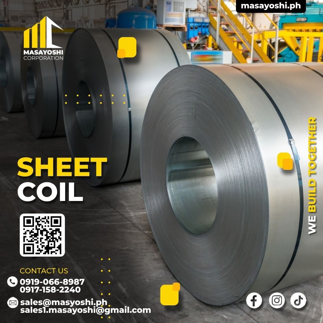 Sheet Coil | Coil Stock | Rolled Sheet Metal | Coiled Sheet | Rolled ...