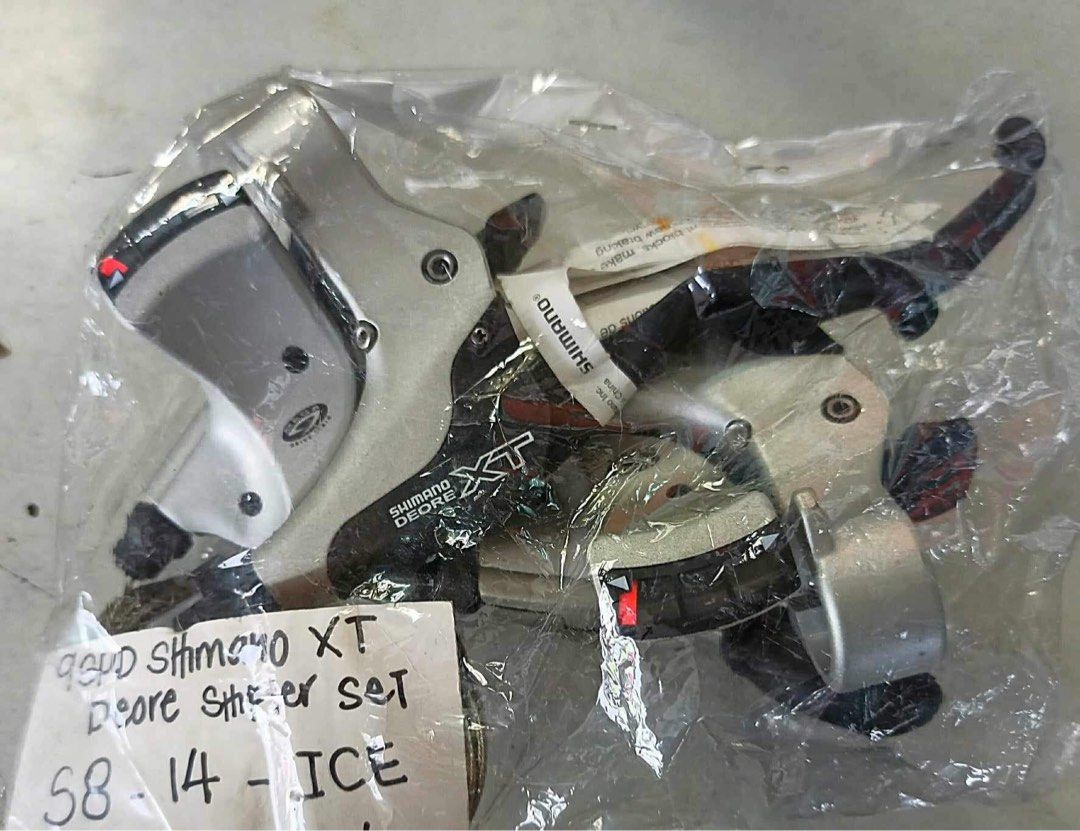 Shimano deore 9 speed sales shifter set
