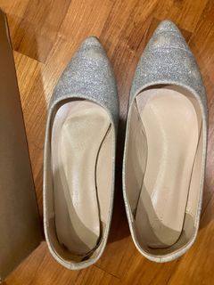 Cheap silver flats outlet