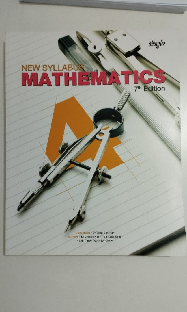 Shinglee New Syllabus Mathematics 7th Edition Hobbies Toys Books Shinglee New Syllabus Mathematics 7th Edition Hobbies Toys Books
