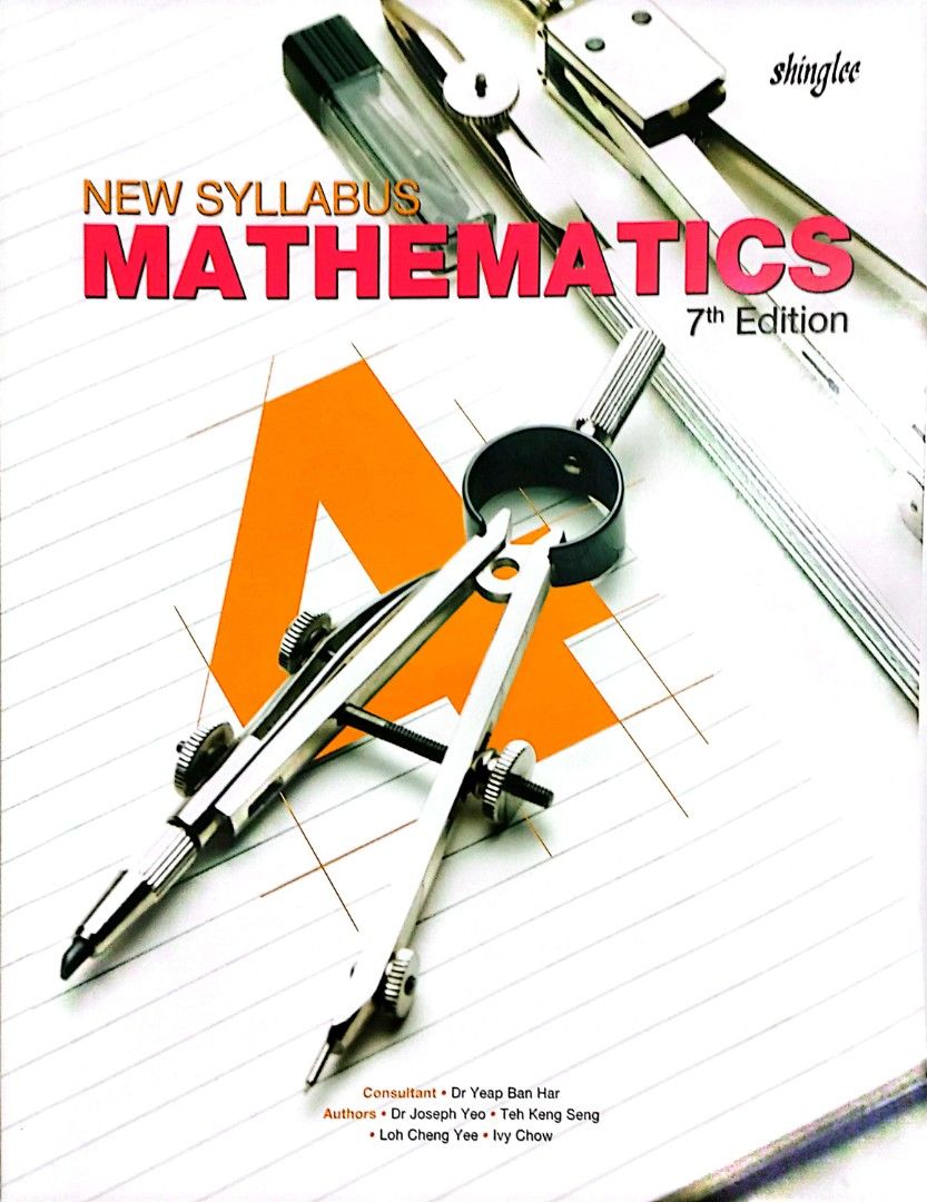 Shinglee New Syllabus Mathematics 7th Edition Hobbies Toys Books Shinglee New Syllabus Mathematics 7th Edition Hobbies Toys Books