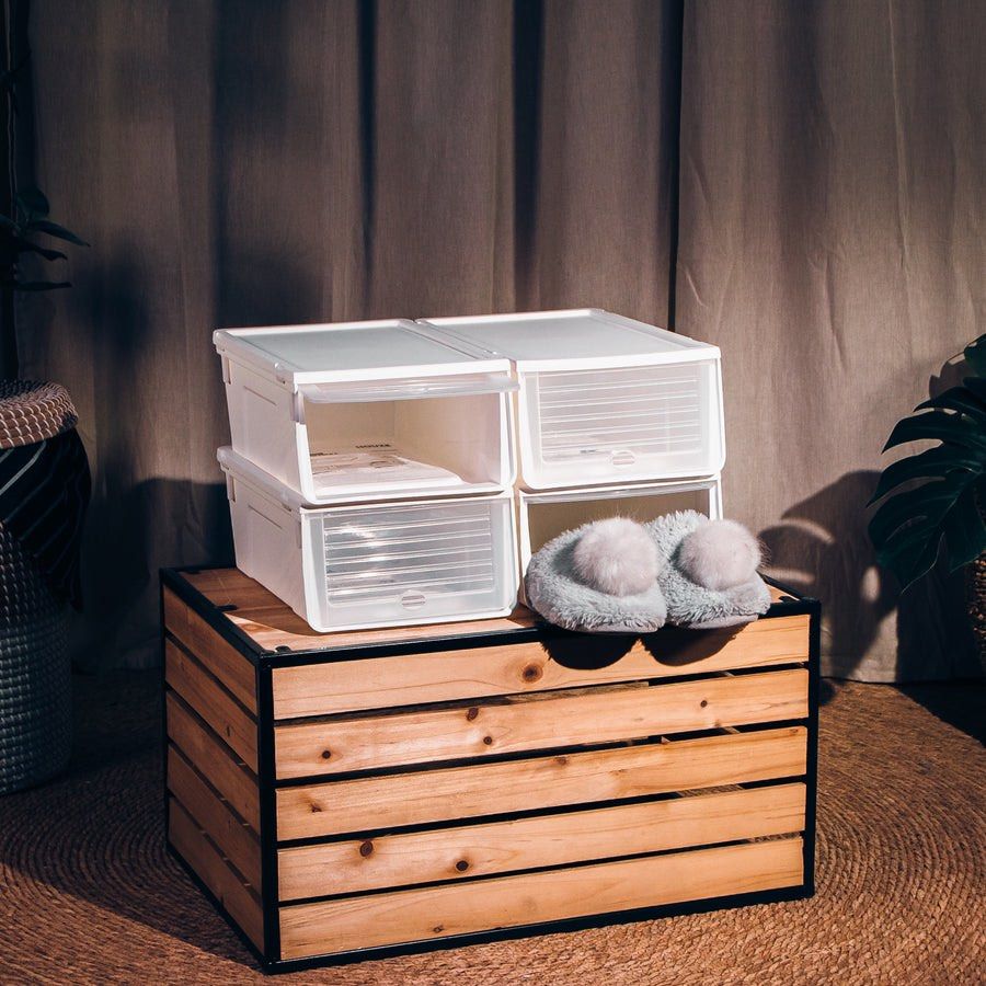 Sliding shoe box clearance