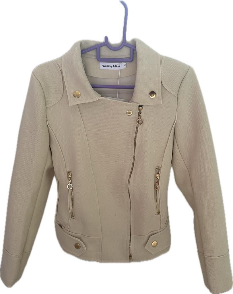 Casual outerwear womens top