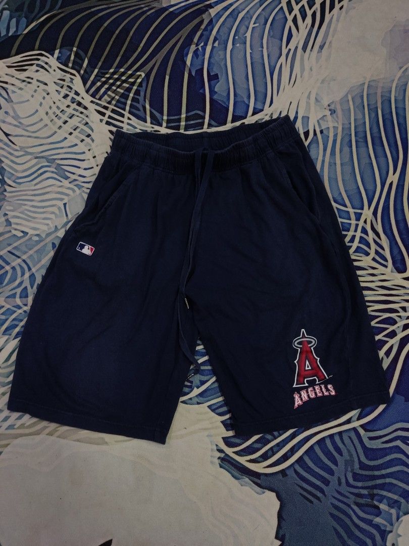 Short Pants Nike Champion MLB Angels Men s Fashion Bottoms
