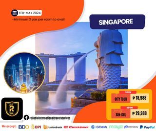 SINGAPORE TOUR PACKAGES