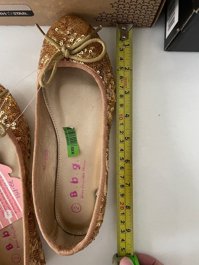 Gold sequin flats online