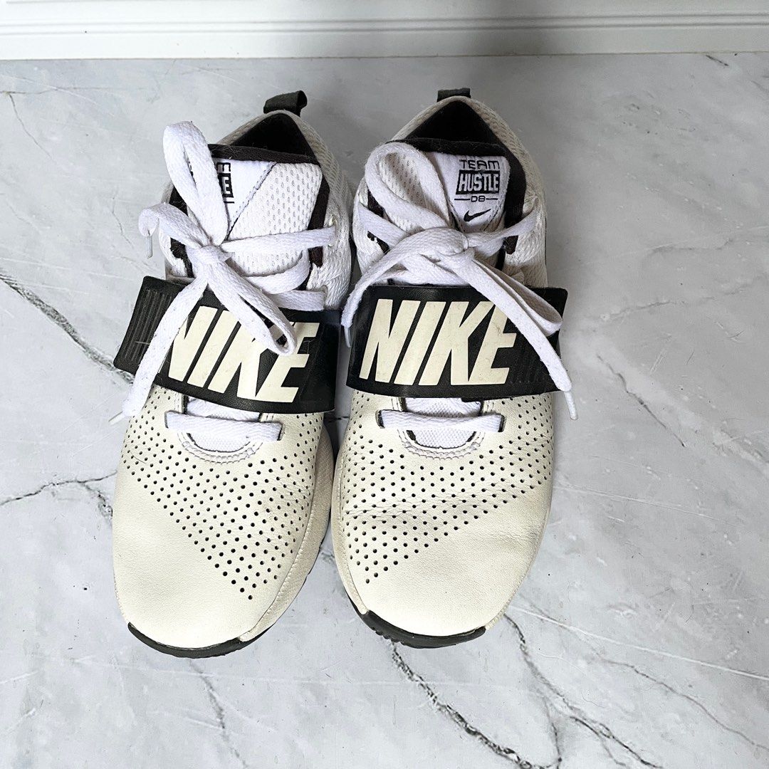 Size 36.5 Nike Kids Team Hustle D 8 GS Basketball Shoes Sepatu