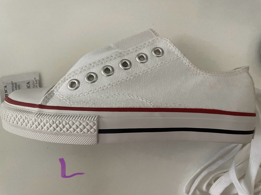 Canvas shoes shop size 4