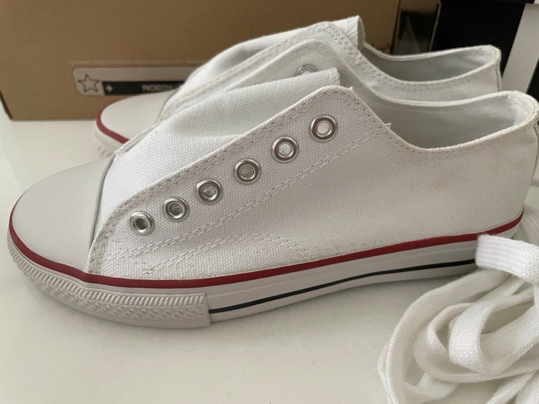 White shoes size 4 2025