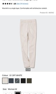 Uniqlo WOMEN HEATTECH Leggings 069587 MEDIUM, Women's Fashion, Bottoms,  Other Bottoms on Carousell