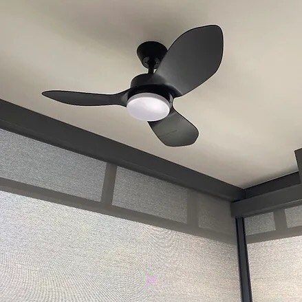 Smart Ceiling Fan 36 Inch Furniture