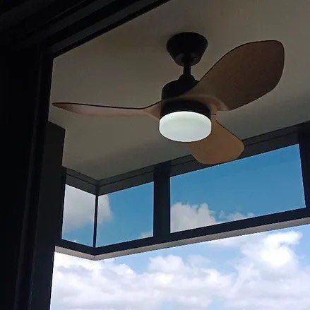 Smart Ceiling Fan 36 Inch Furniture