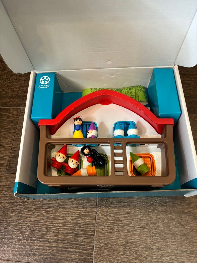 Smart Games Snow White Deluxe - Educational Puzzle Game For Kids 5 Years & Up