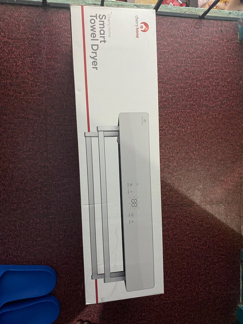 Smart towel dryer, TV & Home Appliances, Washing Machines and Dryers on