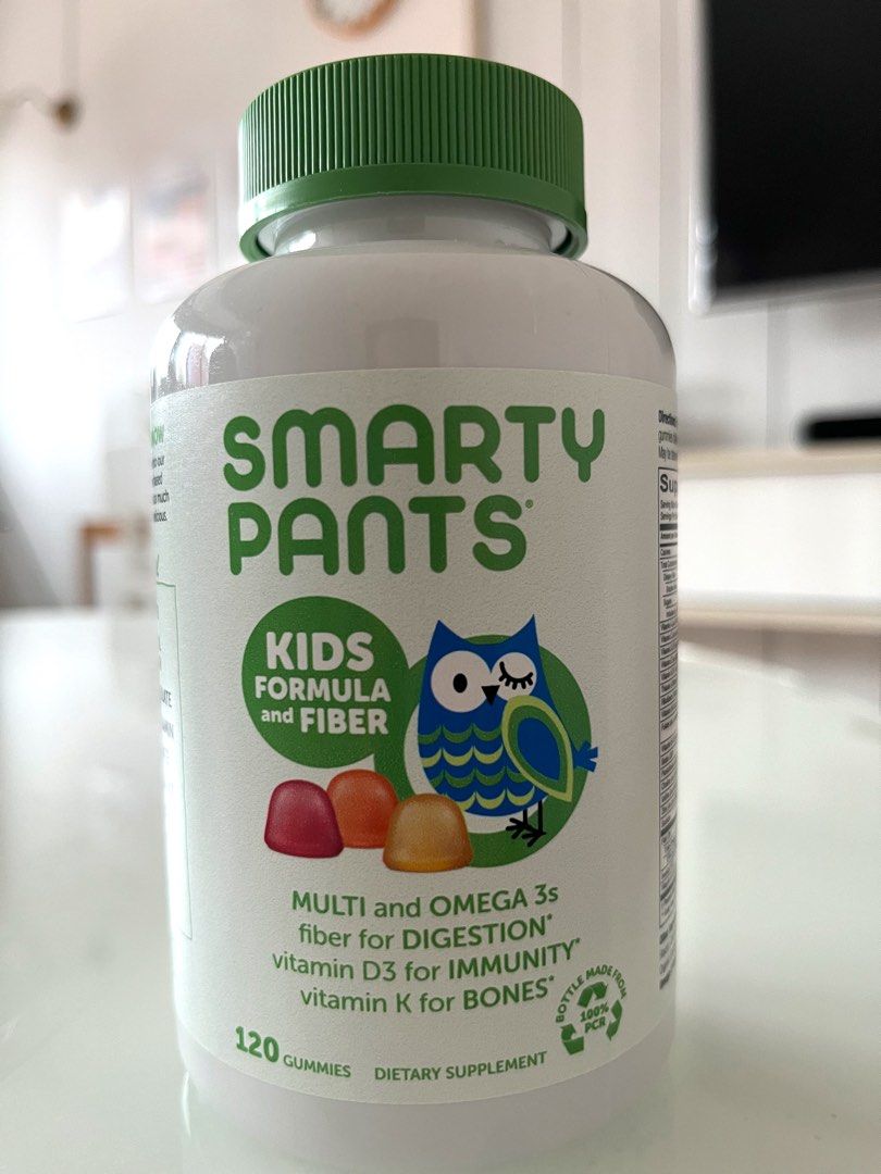 Smarty Pants Multivitamins for Kids, Health & Nutrition, Health ...