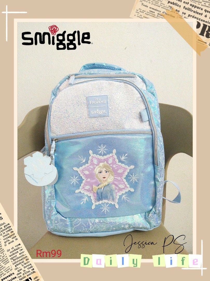 Frozen bag smiggle deals