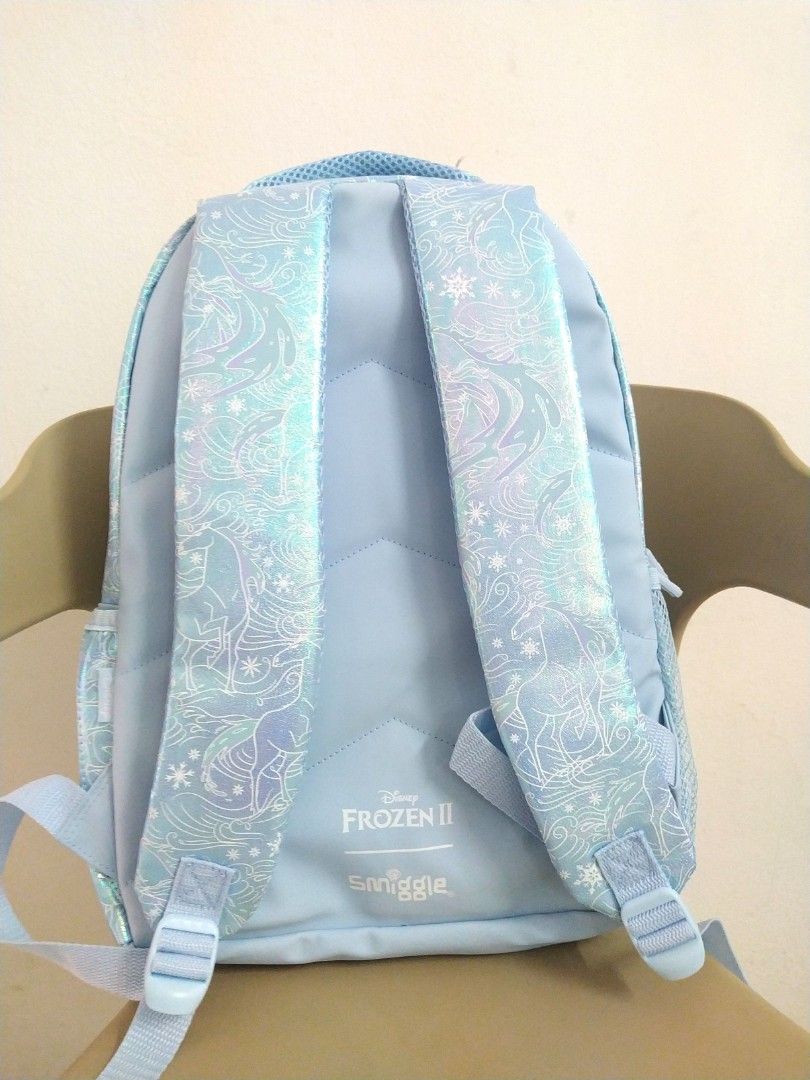 Smiggle New Frozen Elsa primary school backpack girls beg Sekolah