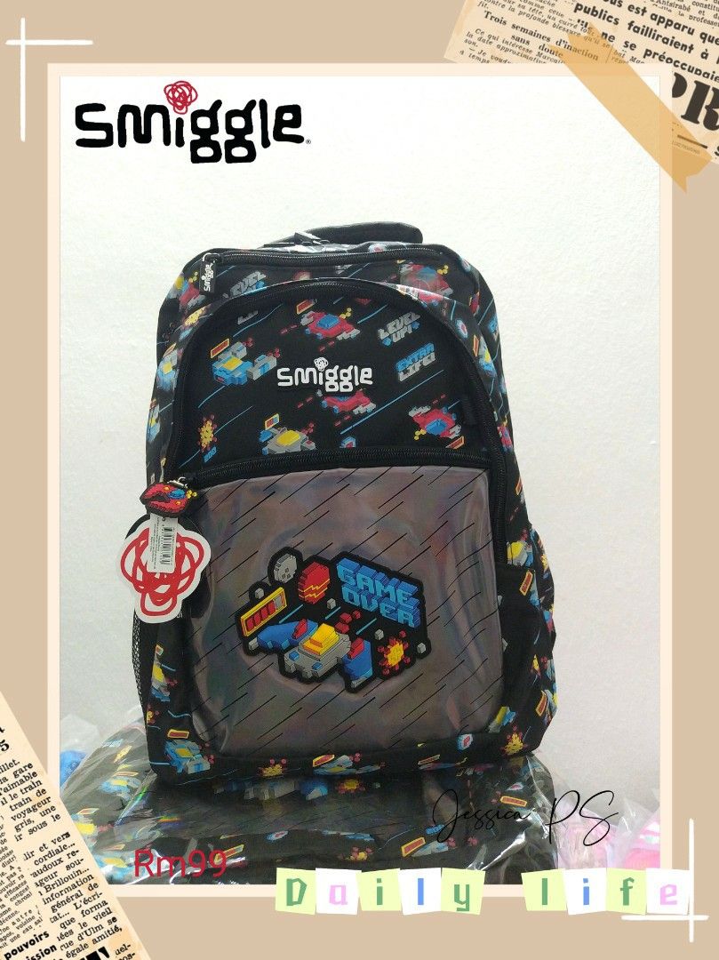 Bag online smiggle lelaki
