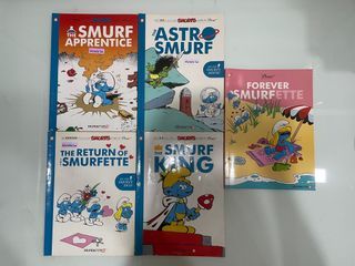 Smurfs full color comic book