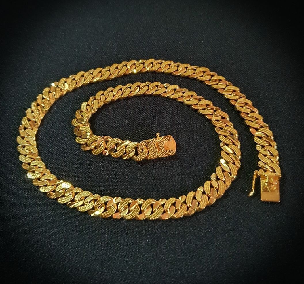 Gold necklace hot sale choker chain