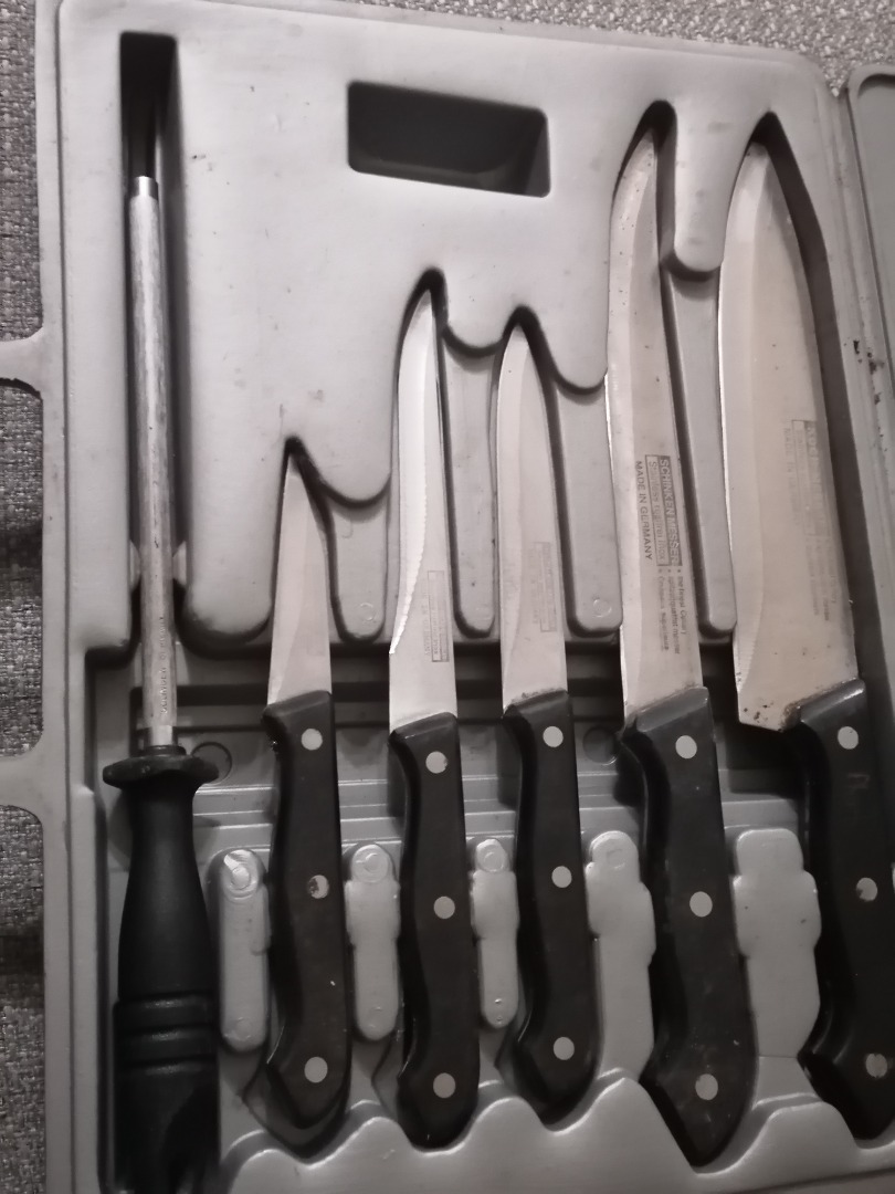 Solingen Germany Knife Set, Furniture & Home Living, Kitchenware