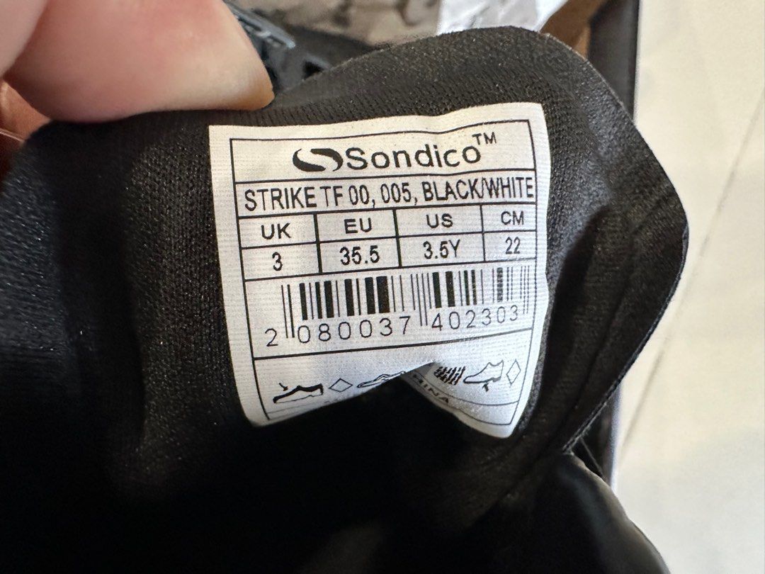 Sondico football boots for kids