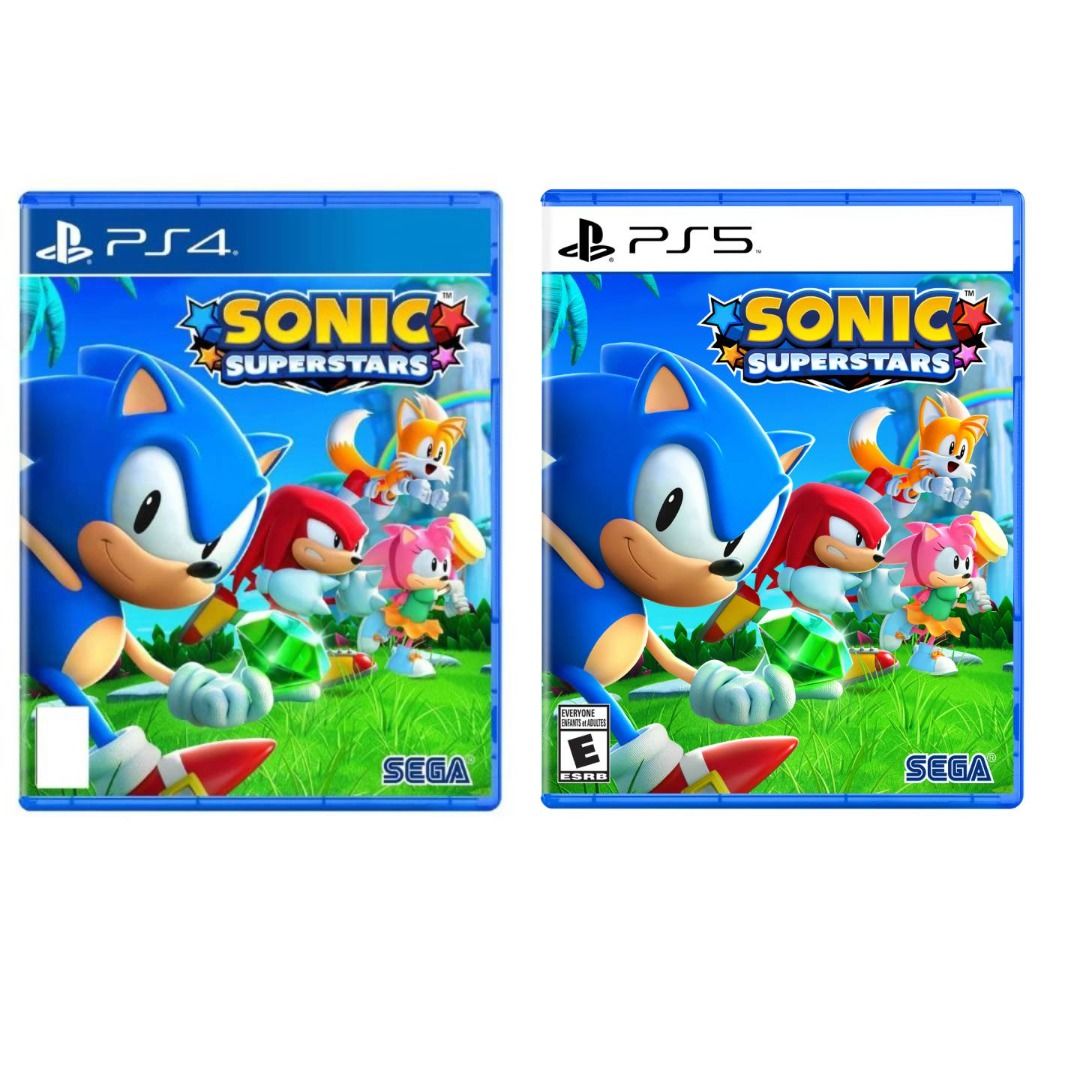 Sonic Superstars - Nintendo Switch (Brand New)