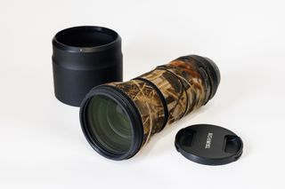 Sony 200 600 FE G OSS f5.6-6.3 Camo Neoprene lens protection