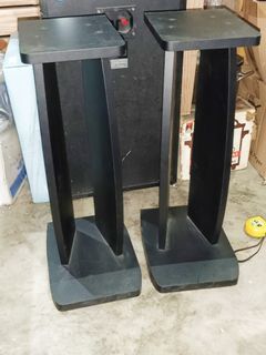 Speakers stand for bookshelf Made in Japan