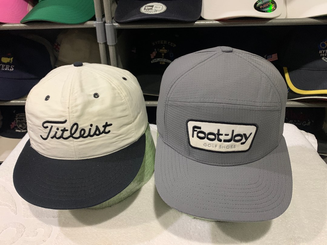 Titleist sales footjoy hat