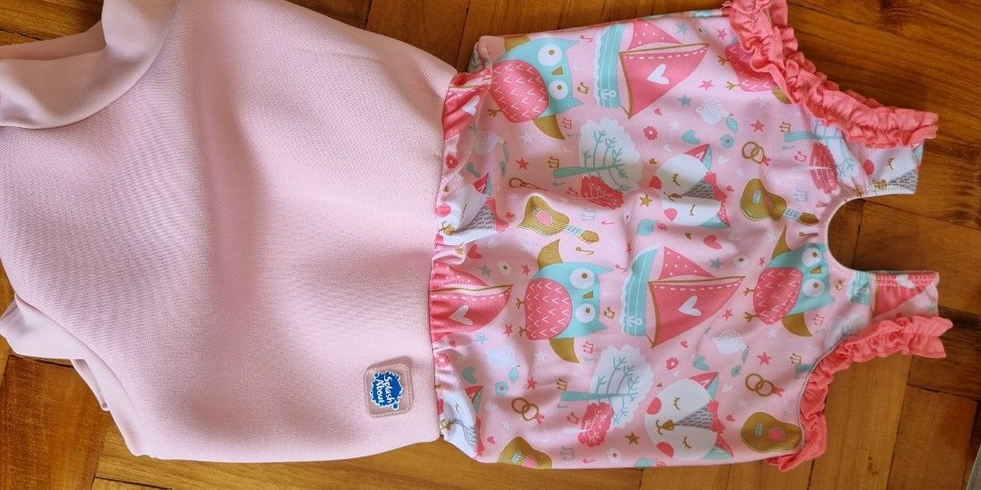 Water Babies Favorite: Happy Nappy! 💦 , Introducing the Happy Nappy – one of our all-time favorite products ✨ Developed by Splash About, this reusable neoprene swim diaper is designed to keep any