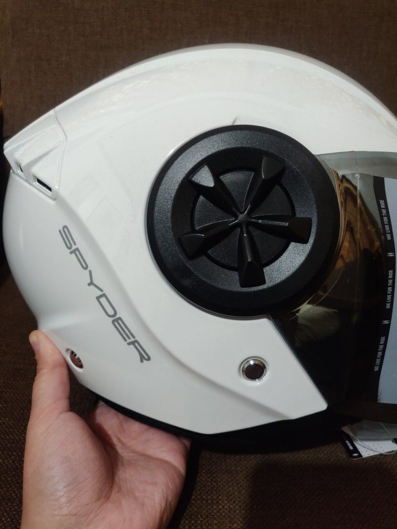 Spyder reboot deals 2 white