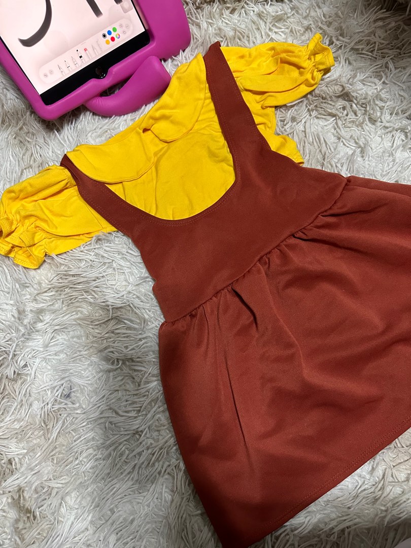 Squid games costume, Babies & Kids, Babies & Kids Fashion on Carousell