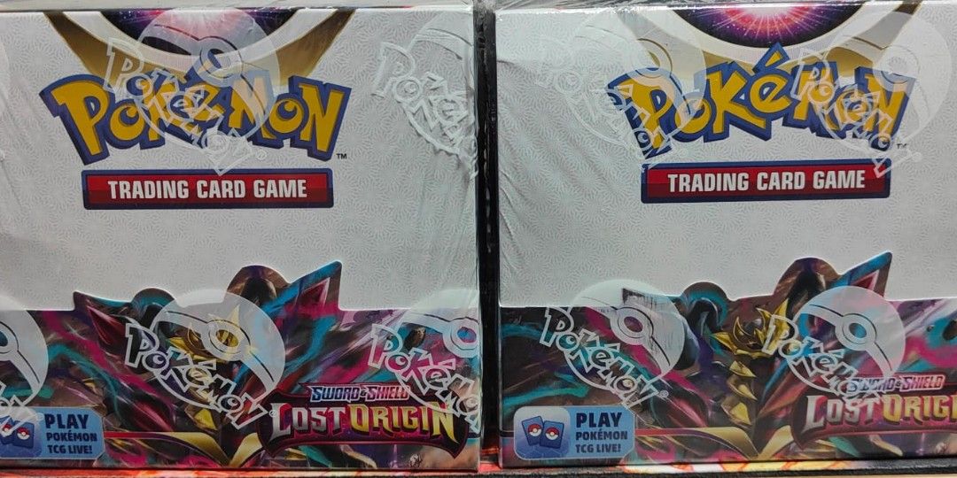 SS11 POKEMON LOST ORIGIN BOOSTER BOX, Hobbies & Toys, Toys & Games on ...