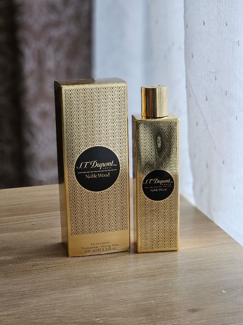 ST Dupont Noble Wood EDP Perfume Beauty Personal Care