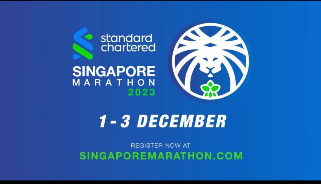 Standard Chartered Marathon Singapore, Tickets & Vouchers, Event