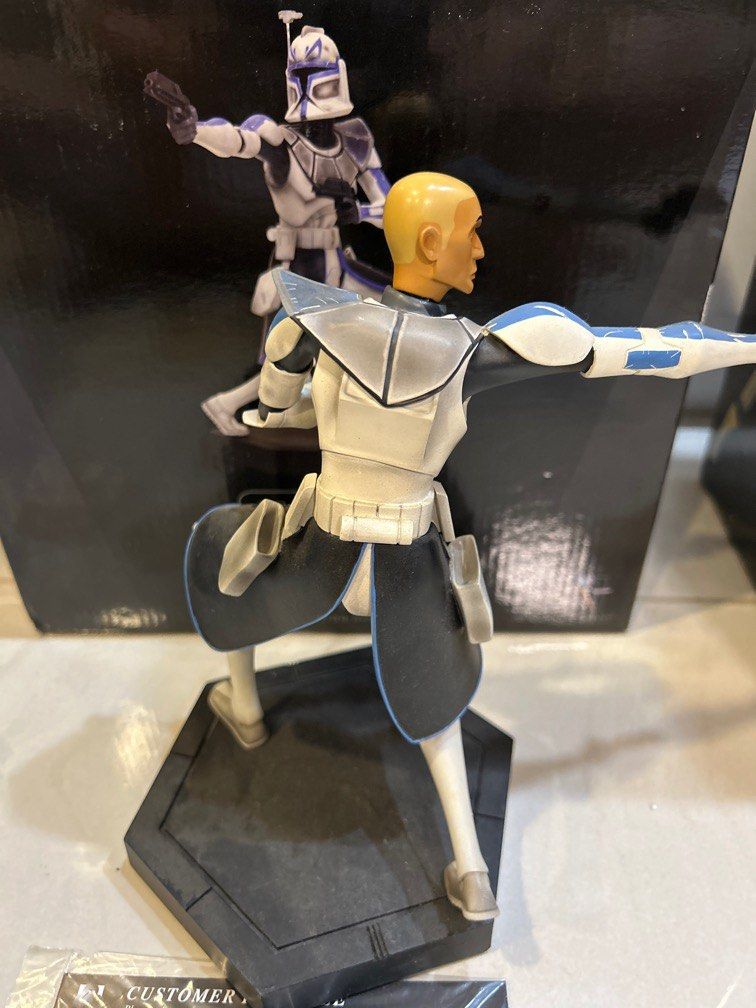 GENTLE GIANT STAR WARS Yoda on Kybuck The Clone Wars Animated maquette NO BOX