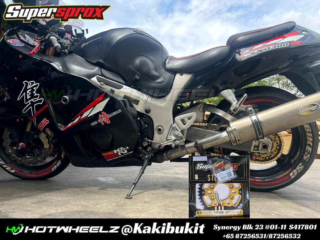 Best hayabusa sale chain