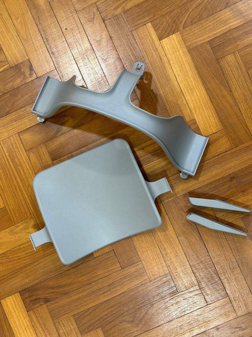 Stokke baby 2025 set storm grey